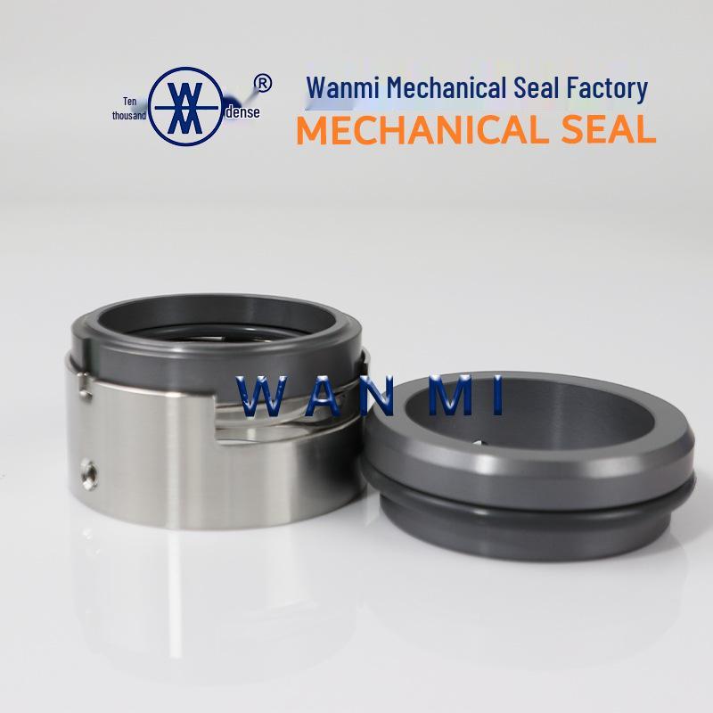 M7N-20~100 High-Temp Mechanical Seal, Stainless Steel, Silicon Carbide, Fluororubber, for Water Pump Shaft Sealing.