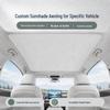 Silicone Sunshade for Nio ES8/EC6/EC7/ET5/ET5T - Panoramic Sunroof Heat Insulator
