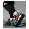 Kids High-top Sneakers Hook & Loop Non-slip Breathable Casual Sports Shoes for Boys