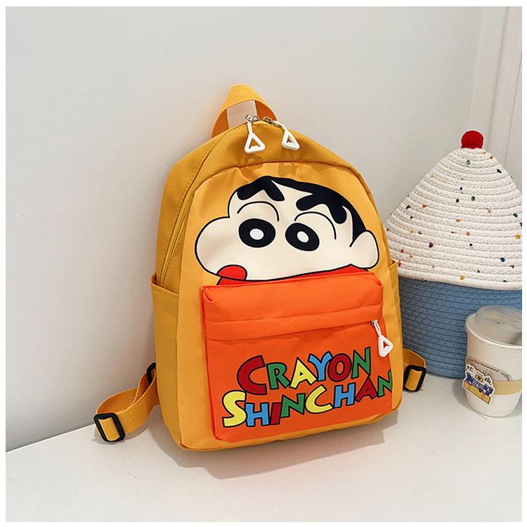 

Новый нишевый дизайн милый рюкзак-мелок маленький новый рюкзак для девочки повседневная школьная сумка универсальный рюкзак большой вместимости оранжевый