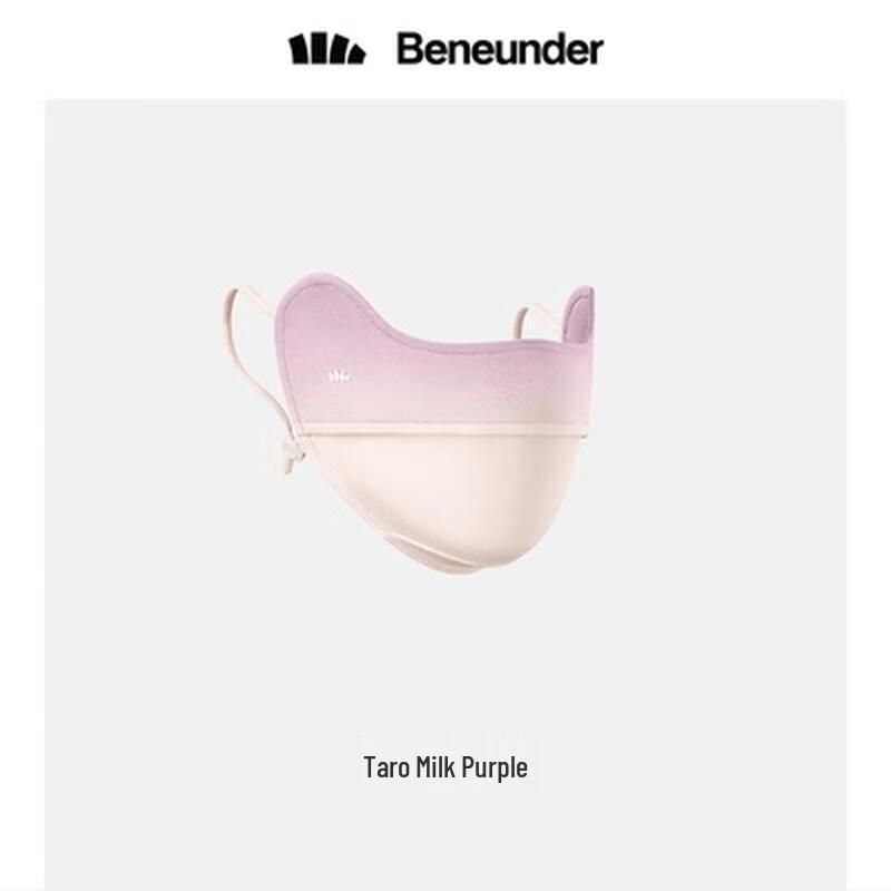 Beneath the Banana Ice Silk UV Protection Face Mask