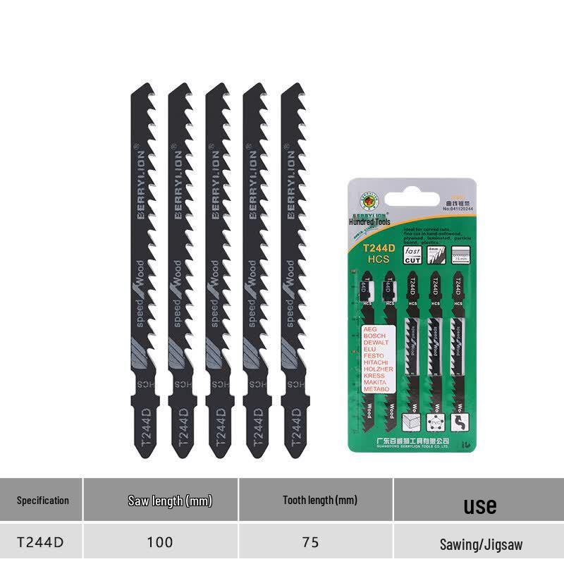 Berry Lion T244D Jigsaw Blade