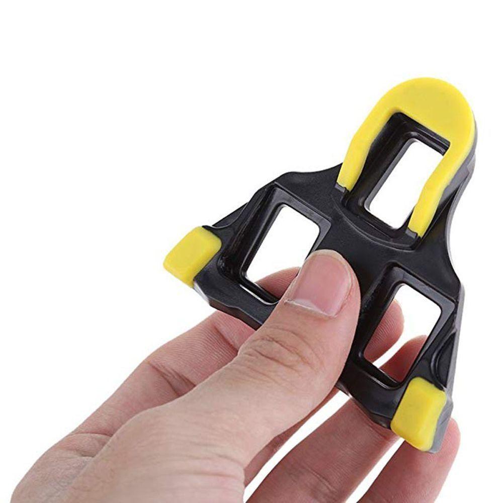 Self Lock Bike Pedals Cleats 0/2/6 Degrees Bicycle Pedal Cleats Cycling Shoes Cleat  Road Cycling