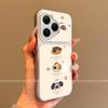 Applicable To Huawei Pura Mobile Phone Case Cartoon Creative New Advanced Sense Simple Anti-drop Stacking Music Puppy