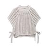 Araltay New Arrival Fashion Style Women's Clothing Fashion All-Match Pure Color Side Band Decoration Thick Needle Tops 2142116
