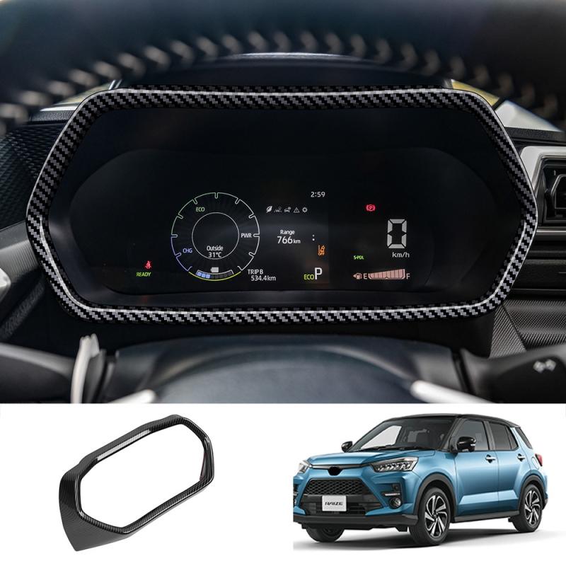 RHD For Toyota Raize A200    Door Armrest Window Switch Center Console Gear Box Panel AC Vent Cover Trim Accessories