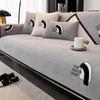 [ New] Non-Slip Sofa Cushion, Four-Season Universal Seat Cushion, Light Luxury Modern High-End Cover Cloth Towel, New Model