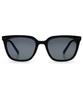 Ssiellonda D102 Uv Protection Square Horn-Rimmed Sunglasses Matte Black