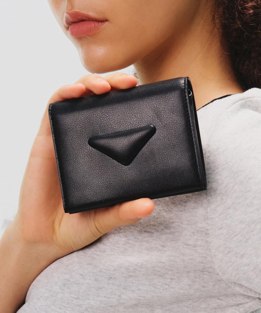 Fennec Soty Fold Coin Wallet – Black