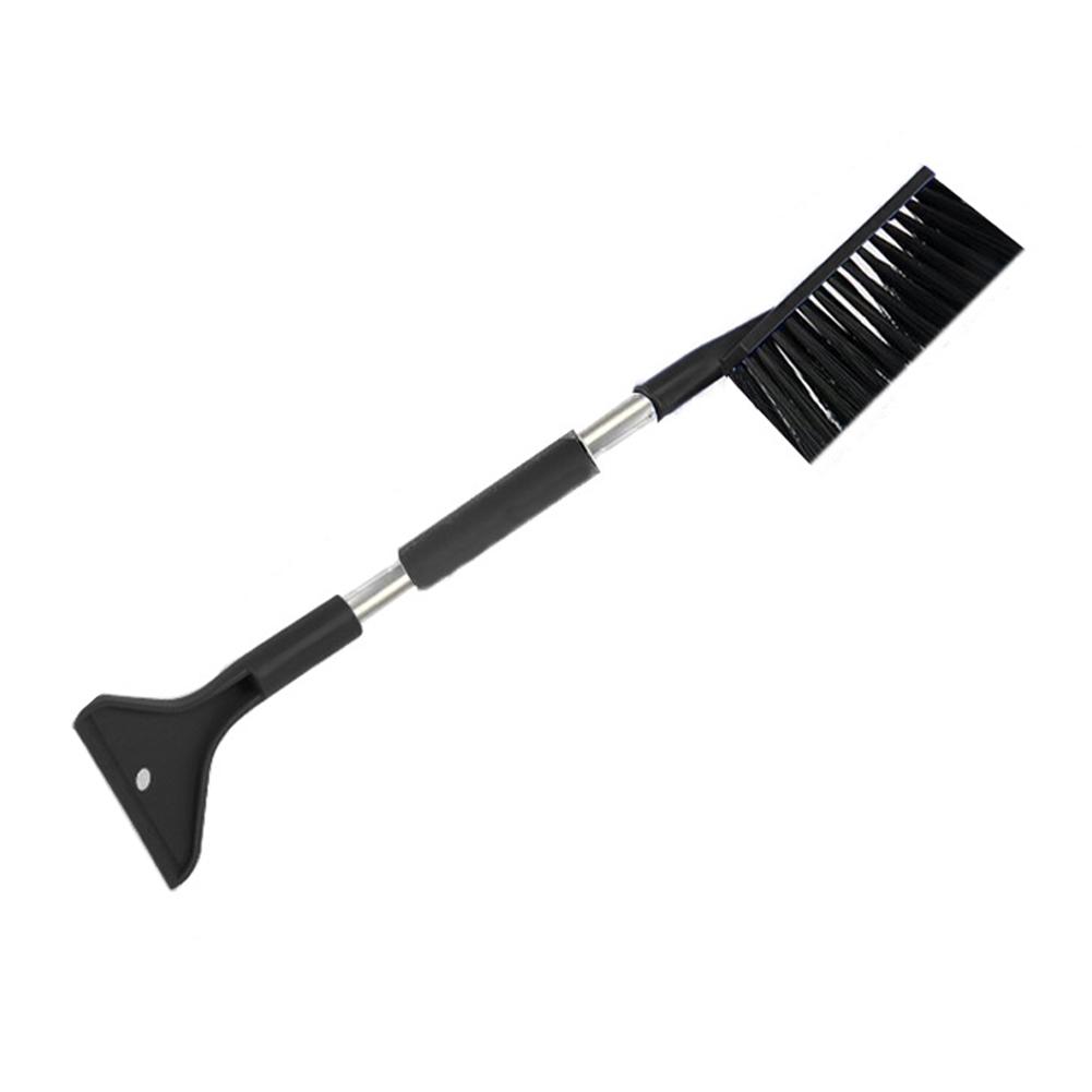Extendable Car Snow Shovel Ice Scraper Winter Auto Windshield Cleaner Brush Detachable Broom Snow Removal Tool Accessories
