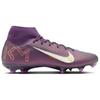 Kylian Mbappé X Nike Zoom Mercurial Superfly 10 Academy MG Grand Purple Unisex Sneakers Pale-Ivory HJ7309-500