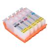 5Pcs Ink Cartridge for PIXMA IP7250 MG6350 MG5450 MX925 MX725 MG6450 MG5550 IX6850 Printers