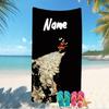 Customizable personalized beach towels Korn rock band themed designs.Suitable for the beach, yoga, sports;ideal as beach accessories