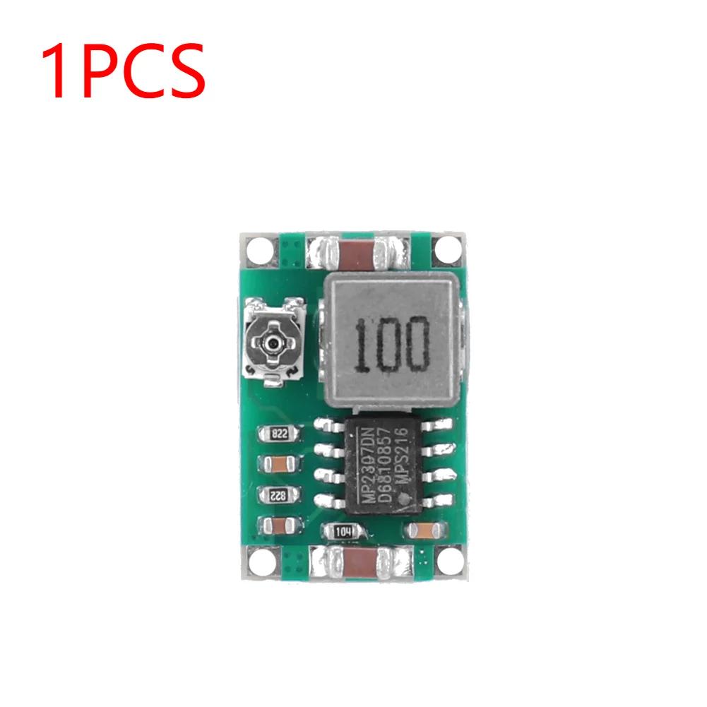 1-15pcs Mini360 RC Airplane Module Mini 360 DC Buck Converter 2A Step Down Module 4.75V-23V to 1V-17V 17x11x4mm LM2596