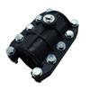 PE Half Clamp Repair Coupling