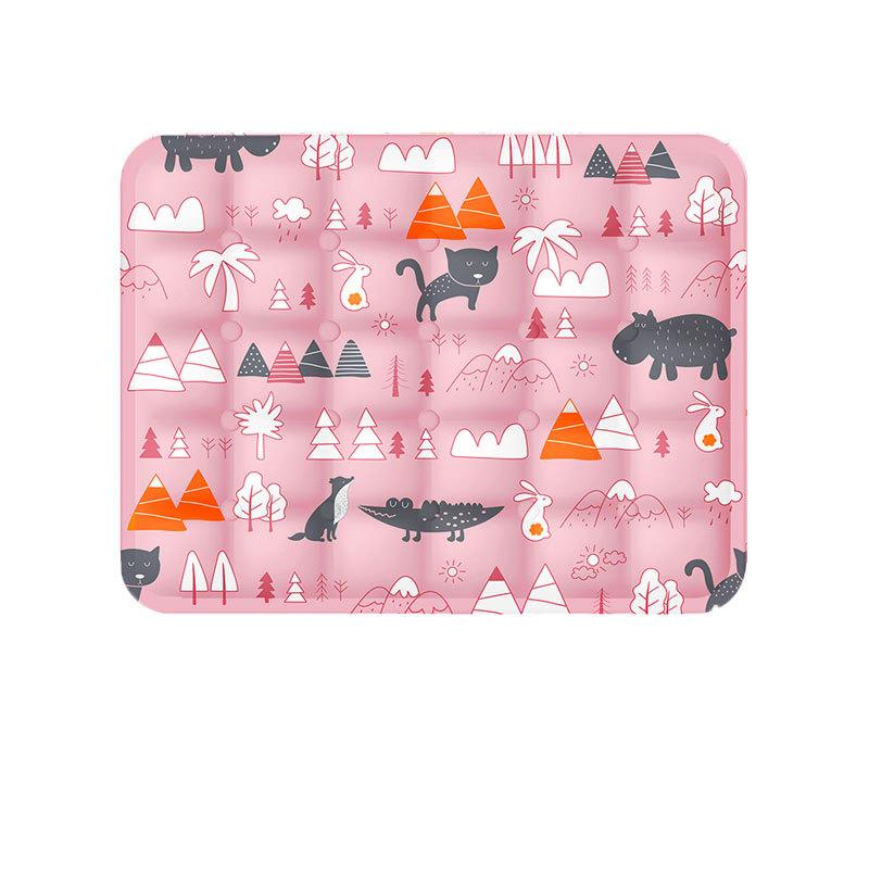 Pet Cooling Mat Dry Ice Pet Cool Pad Water Injection Cooling Dog Beds Keep Your Pet Cool Waterproof Wear Resistant For Dogs&Cats