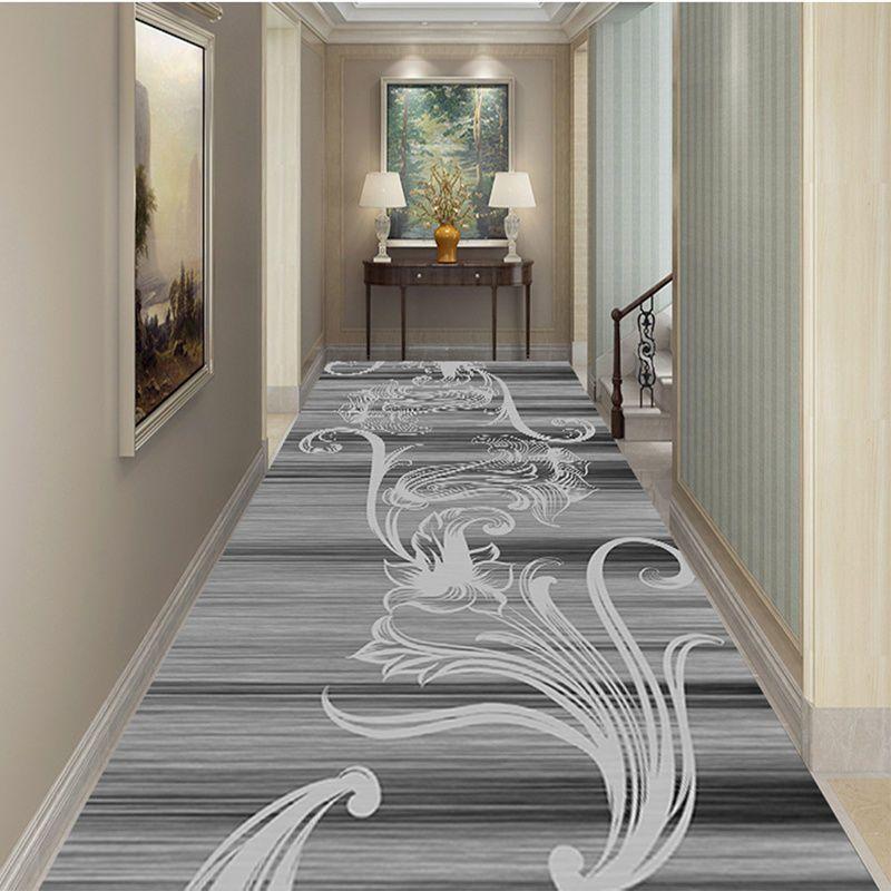 Customizable Modern Hallway Carpet Large Area Decor Home Hall Stair Aisle Rug Balcony Corridor Passageway Runner Non-slip Mat