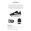 Nike Star Runner 4 GS Black White Kids Sneakers Anthracite DX7615-001