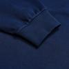 FILA Original Fashion Trend Classic Retro Sports Casual Comfortable Soft Crew Neck Pullover Loose Sweatshirt Men sweatshirt Dark-Blue F11M619222FNV