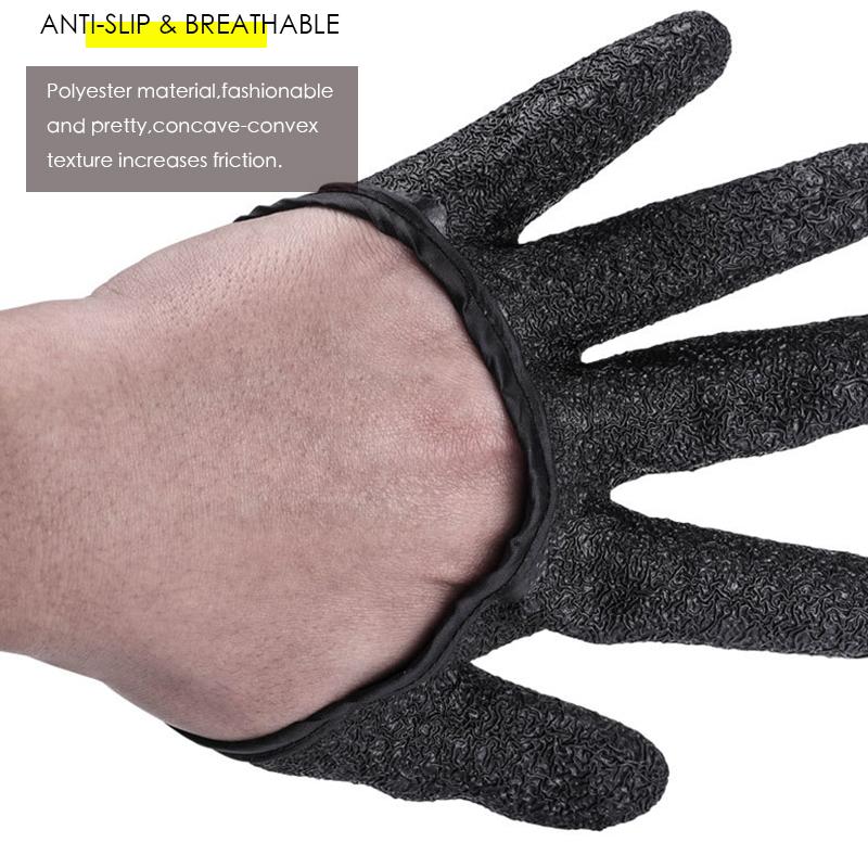 Buy Fishing Glove Professional NonSlip Waterproof Resistance Cut