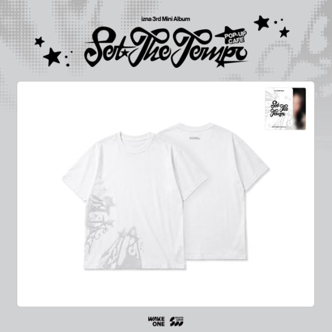 Предзаказ izna POP-UP Store Футболка SET THE TEMPO MAI
