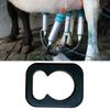 Professional Rubber Fastener Hose Clamp For 16X27Mm Dairy Hose And 7X14Mm Two Air Tube In Cattle Ranching Milk Machine