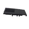 Front Left Bumper Trim Louvred Cover For BMW For 5 Series For E34 51118168917 Plastic With Cooling Slots Air Vents Accessories