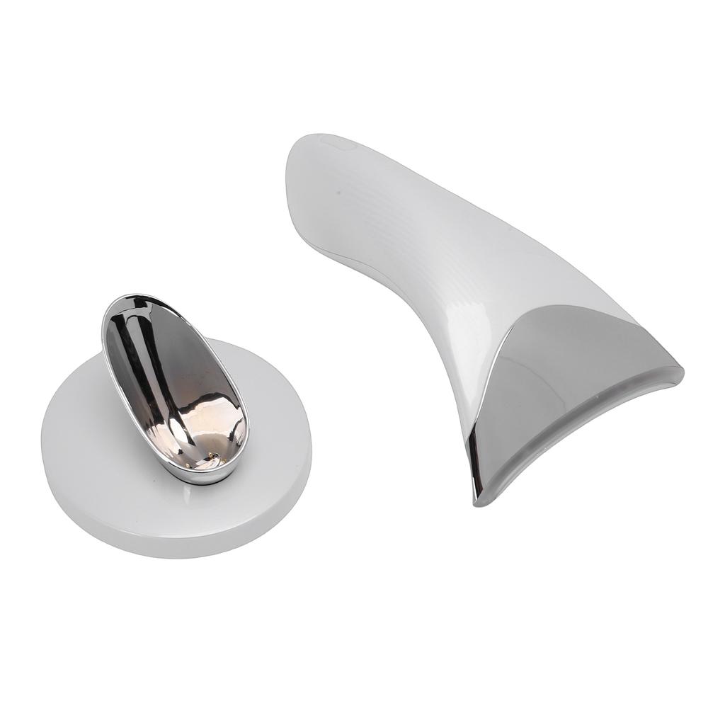 LED Light Face Neck Massager 3 Colors Light 113 Fahrenheit Heating Vibrating Double Chin Lifting Neck Massager White