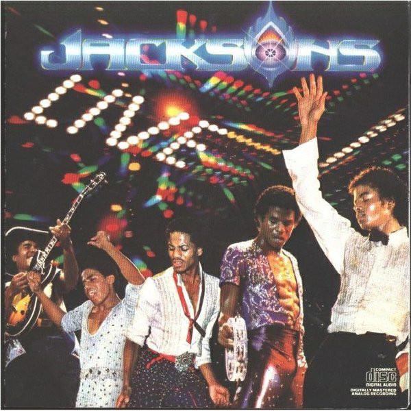 

CD JACKSONS - Live EGK37545 Epic 2008 US Soul/Funk Used