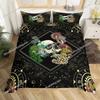 Cute Mushroom Bedding Set Single Twin Full Queen King Size Bed Set Aldult Kid Bedroom Duvetcover Sets Bed Sheet Set