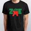 Heren en Dames T-shirts ZAIRE 74 ALI V FOREMAN RUMBLE IN JUNGLE BOKSWEDSTRIJD HEREN T-SHIRT S,M,L,XL,2XL