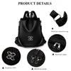 Trendy Nylon Woven Women's Backpack 2024 New Casual Outdoor Ladies Travel Bag Lightweight High Capacity Travel Shopping Shoulders Bag Girl Friend Gift