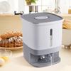 Rice Container Large Multipurpose Storage Tank Cylinder for Dry Food Machine ,