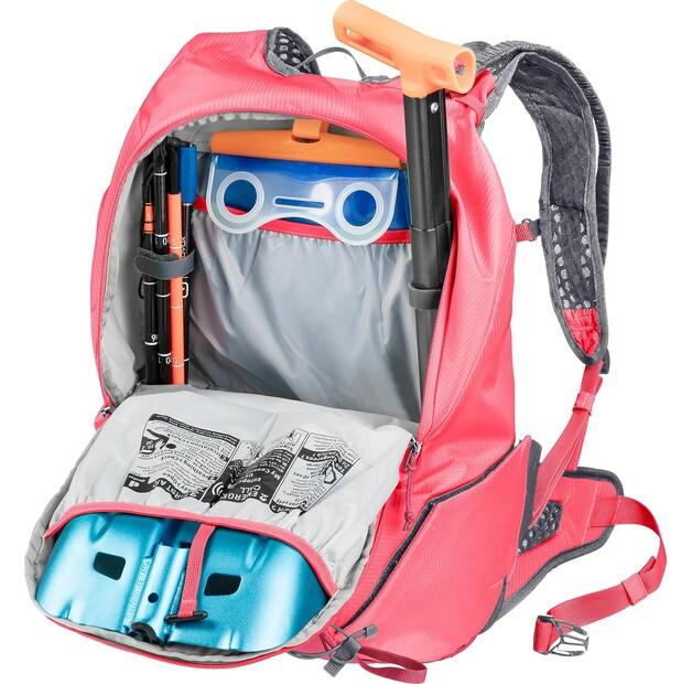 Рюкзак Deuter Updays 24 SL ruby/hibiscus (3304124-5594)