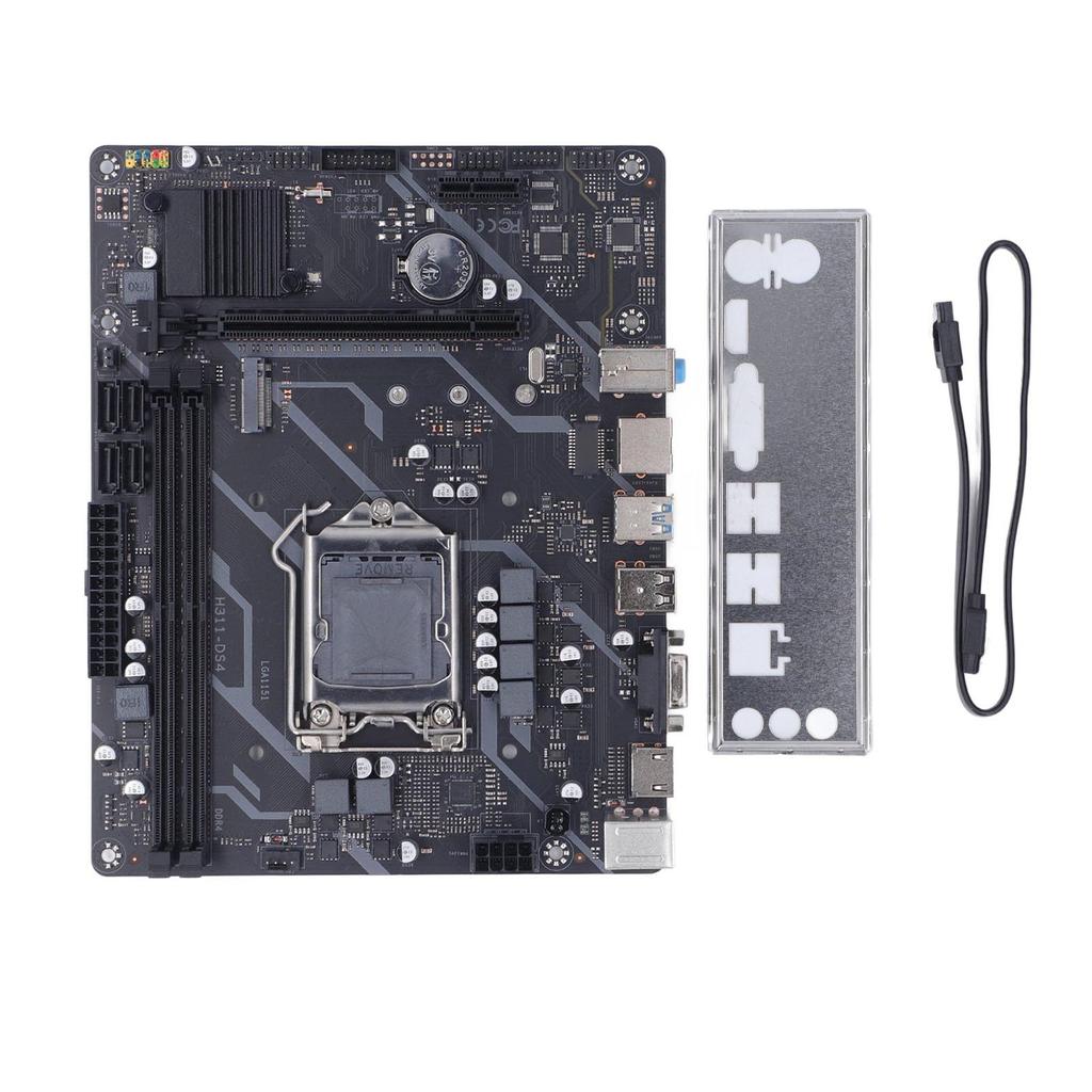 H311 DS4 Computer Motherboard Dual DDR4 Channel NVME M.2 LGA1151 Gaming Motherboard PC Mainboard