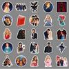 50 Creative Stickers Personalized Cartoon Decorative Mobile Phone Case Stickers