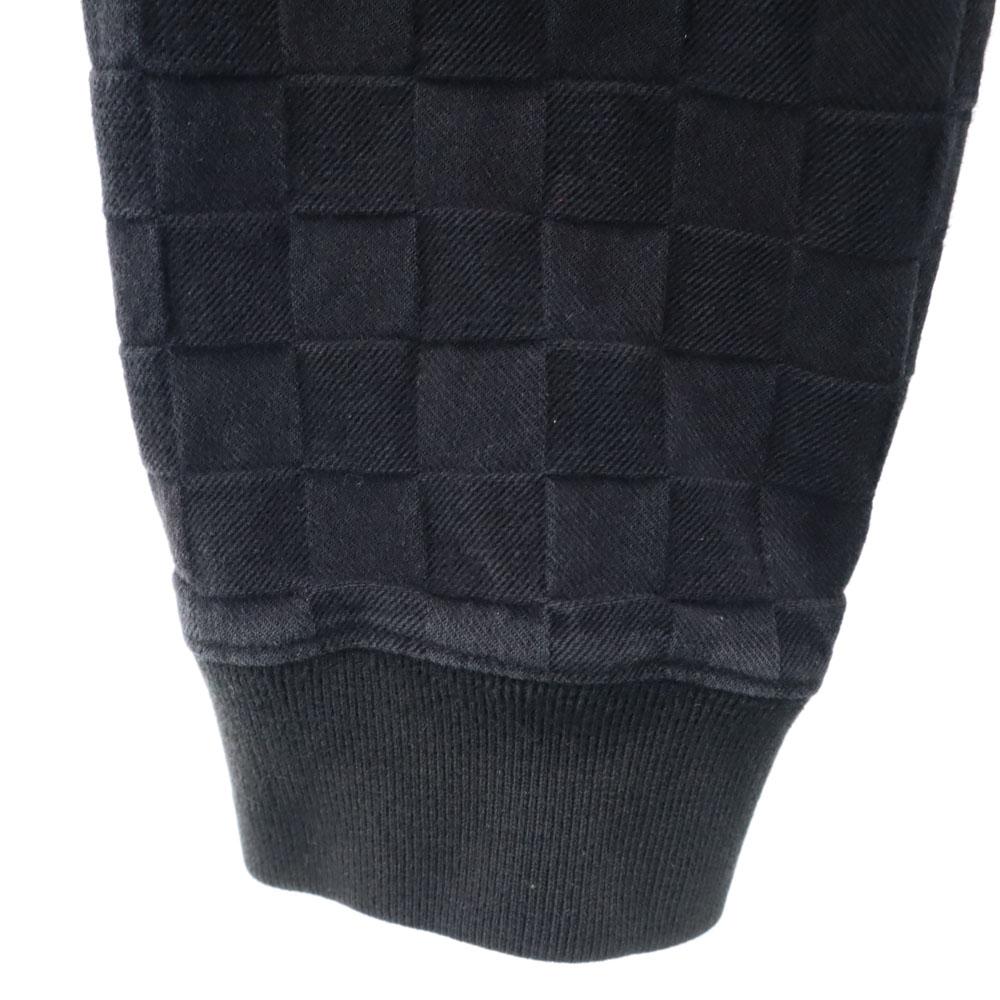 Supreme Camiseta de manga larga con media cremallera M negra jersey Hombre Usado