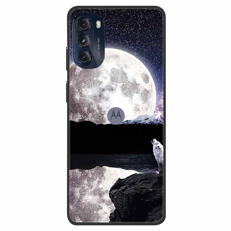 For Moto G 5G 2022 Case MotoG 5G Silicon Back Cover Protective Case For Motorola Moto G 5G 2022 Soft Case Cute Cats Coque