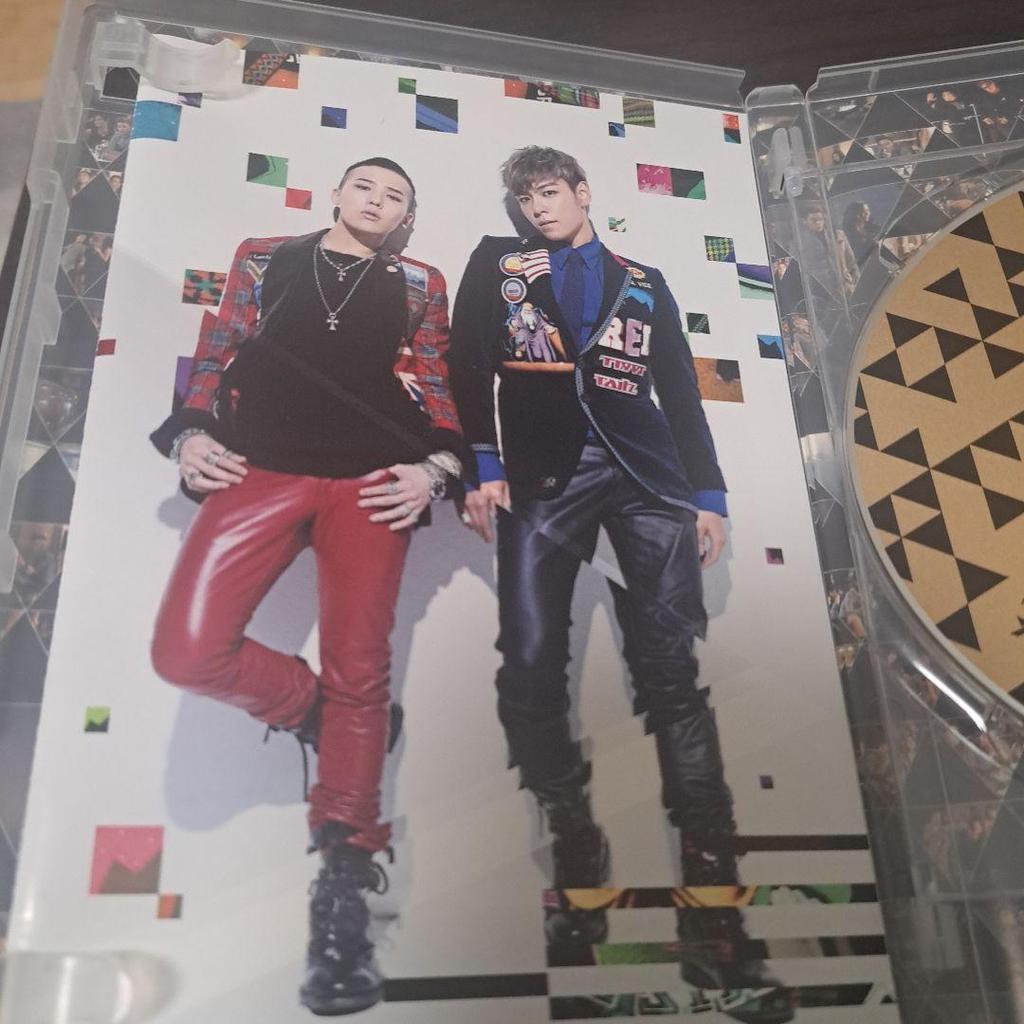 [USED] GD&TOP BIGBANG OH YEAH JAPAN EDITION