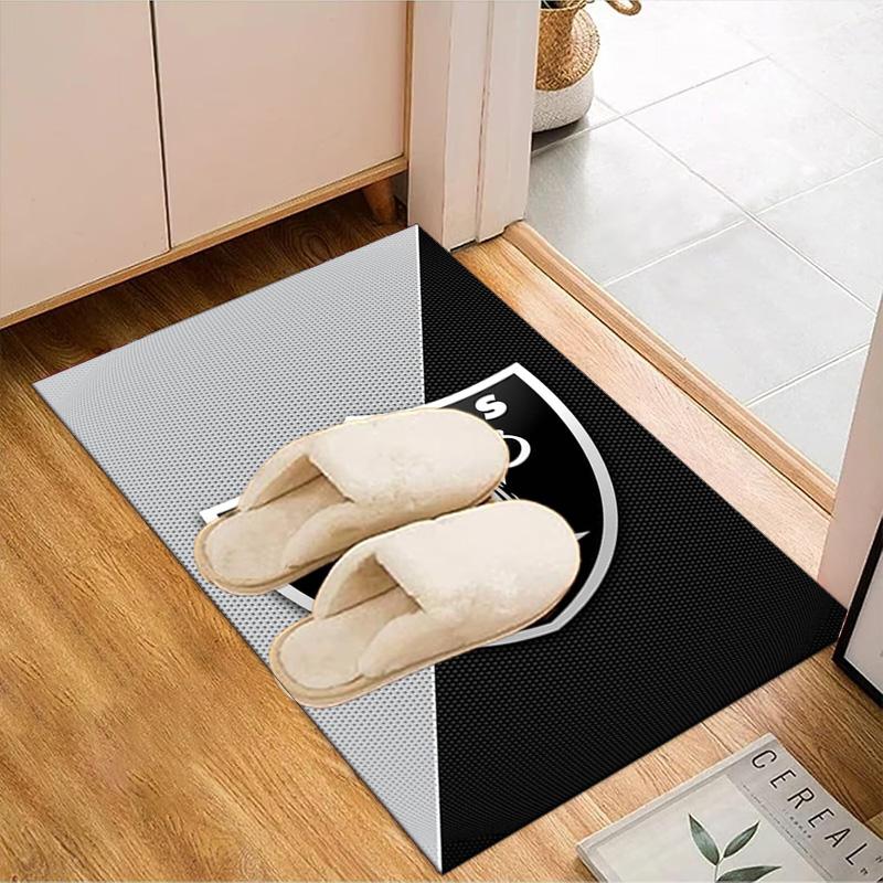 Raiders Football Legacy Printed Office Carpet Chair Cushion  Entryway Rug, Rugs for Living Room, Bedroom Christmas gifts