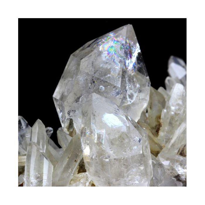 Pierres et Minéraux. Quartz Sceptre avec bulle. 202.5 ct. Clavans, Bourg d'Oisans, France.