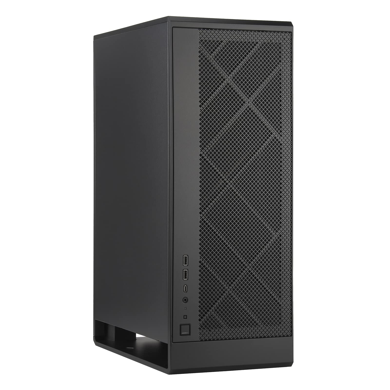 

SilverStone Tower Case with 180mm Fan Black Micro-ATX SST-ALG1MB