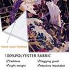 Genshin Impact Wall Tapestry Aesthetic Wall Hanging Printed Fabric Blanket Decorative Tapestries for Bedroom Living Room Home Decor
