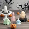 3D Formy na silikónové formy na tekvicu ducha zombíka pre domácich majstrov Halloweenske sviečky remeslá sadra živica odlievacia forma domáce umelecké dielo výroba halloweenskych darčekov
