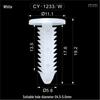 Universal Nylon Christmas Tree Car Rivet Screws