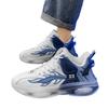 Men's Shoes Summer Youth Air Cushion Shock Absorption Sports Shoes Boys Trendy Dad Shoes Heightening White Shoes