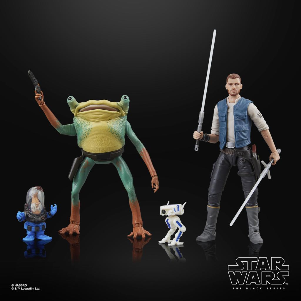 Hasbro Star Wars Black Series Cal Targle Scuba Star Wars Survivor Gaming Great Collectible 15cm Action Figure Multipack G1316 Authentic Kestis, &