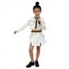 Costume Guerriere Kpop Rummy Rumi Zoey Mira Demon Hunters Cosplay Costume Bambino Huntrix Cantante Outfit da Esibizione Festa Vestito da Ragazza