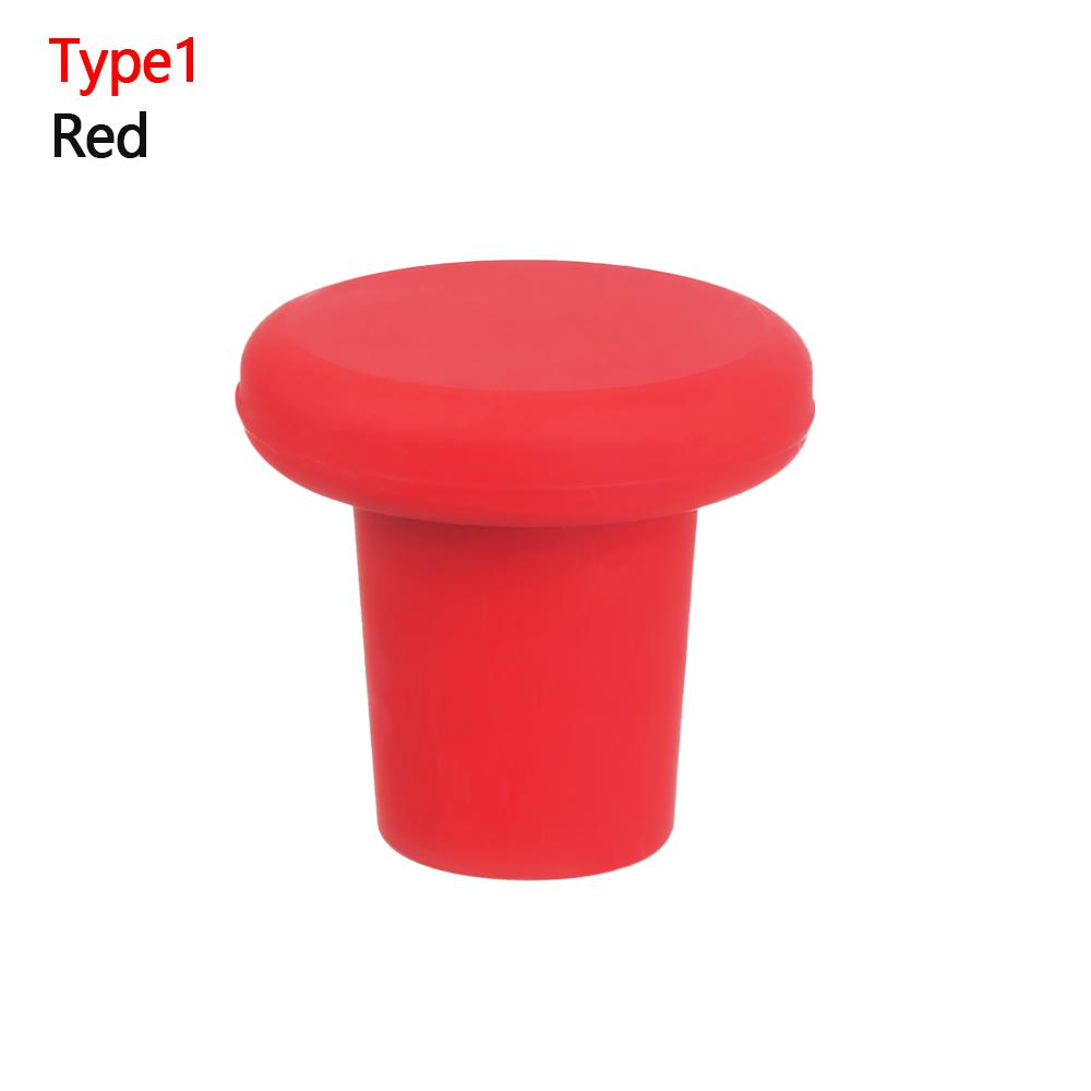 Tappo per bottiglia di vino riutilizzabile Tappo sigillante Tappo per vino Copri bottiglia Tappo per uscita vino Regali di nozze Sigillo per bar Accessori da cucina