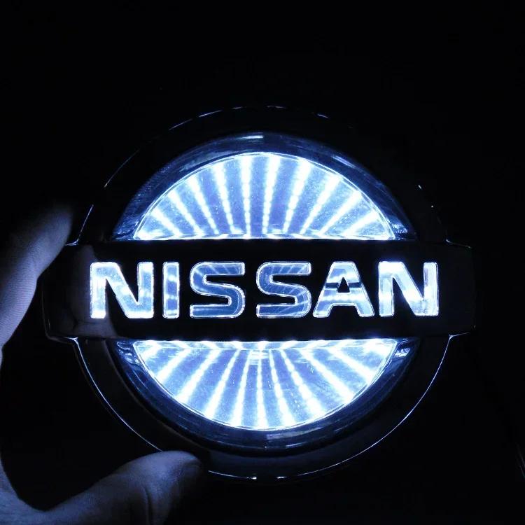 APU1 10,6cm 11,7cm Emblema de LED Adesivo para Traseira de Carro para Nissan XTrail Qashqai Tiida Teana NP300 Sentra Altima Modificação